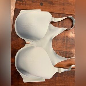 Soma Vanishing 360 Perfect Coverage Bra in pale Teal
Blue